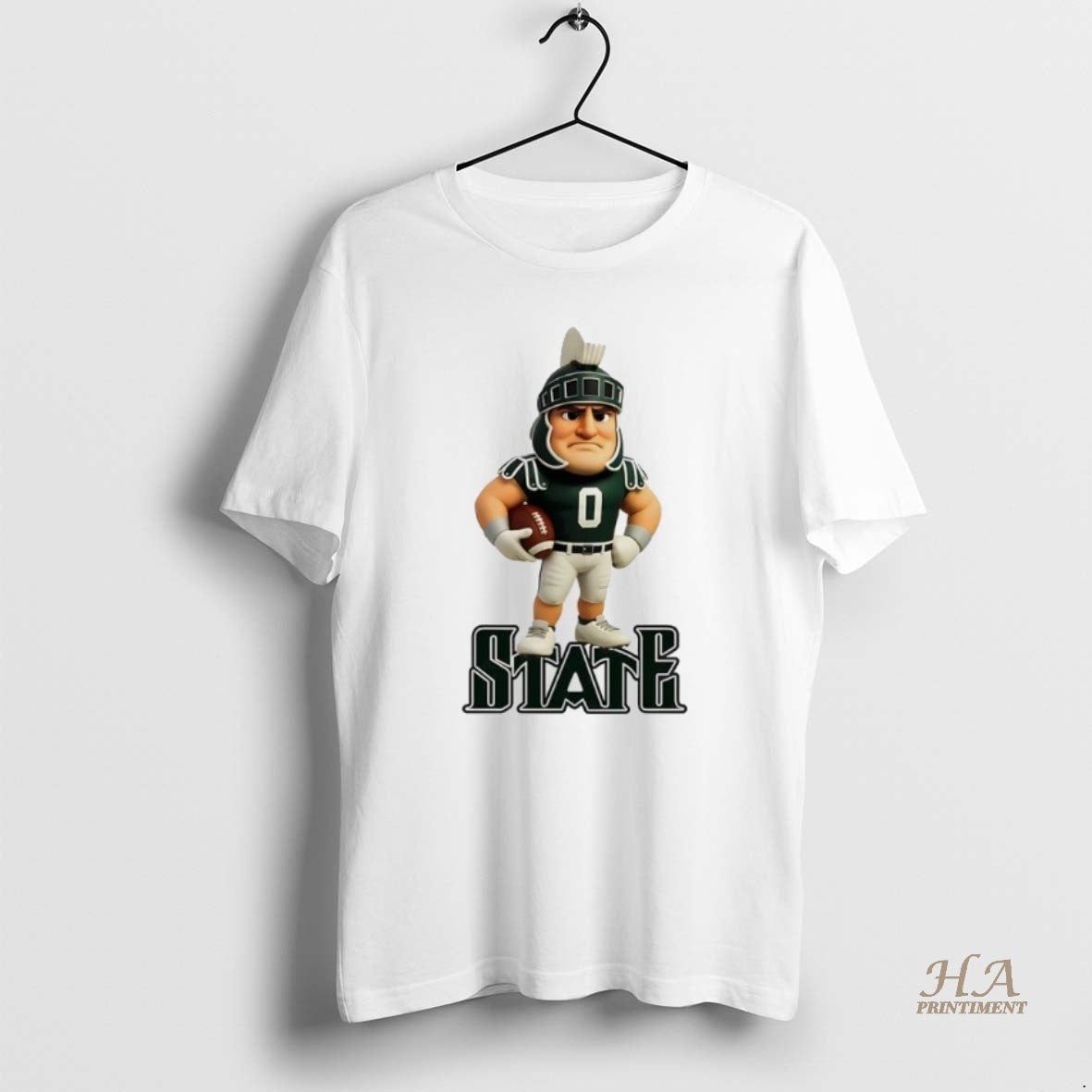 Official Michigan State Sparty Mascot Funny Style Shirt Hoodie Sweatshirt | PurePodTees.com