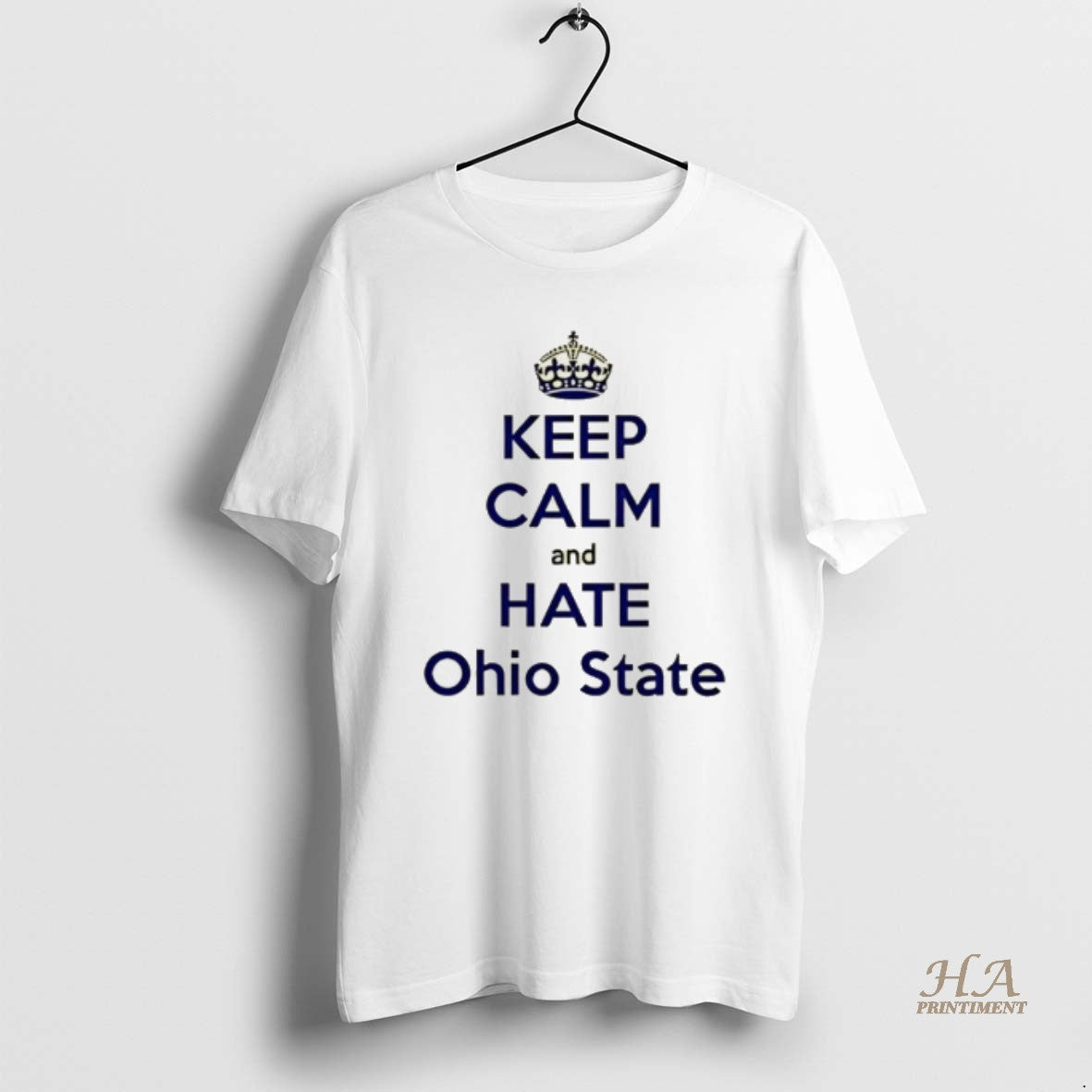 Official Michigan Wolverines Keep Calm And Hate Ohio State Shirt Hoodie Sweatshirt | PurePodTees.com