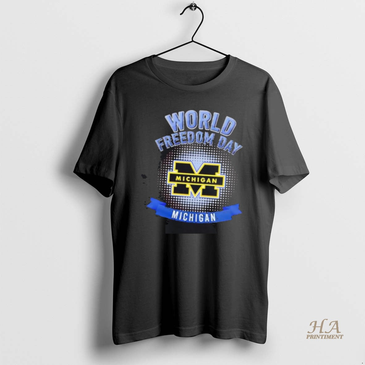 Official Michigan Wolverines World Freedom Day Shirt Hoodie Sweatshirt | PurePodTees.com