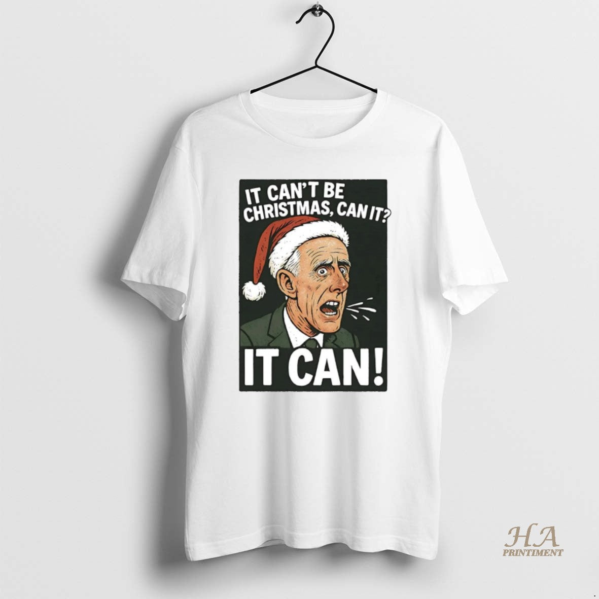Official Mick Mccarthy It Cant Be Christmas It Can Shirt Hoodie Sweatshirt | PurePodTees.com