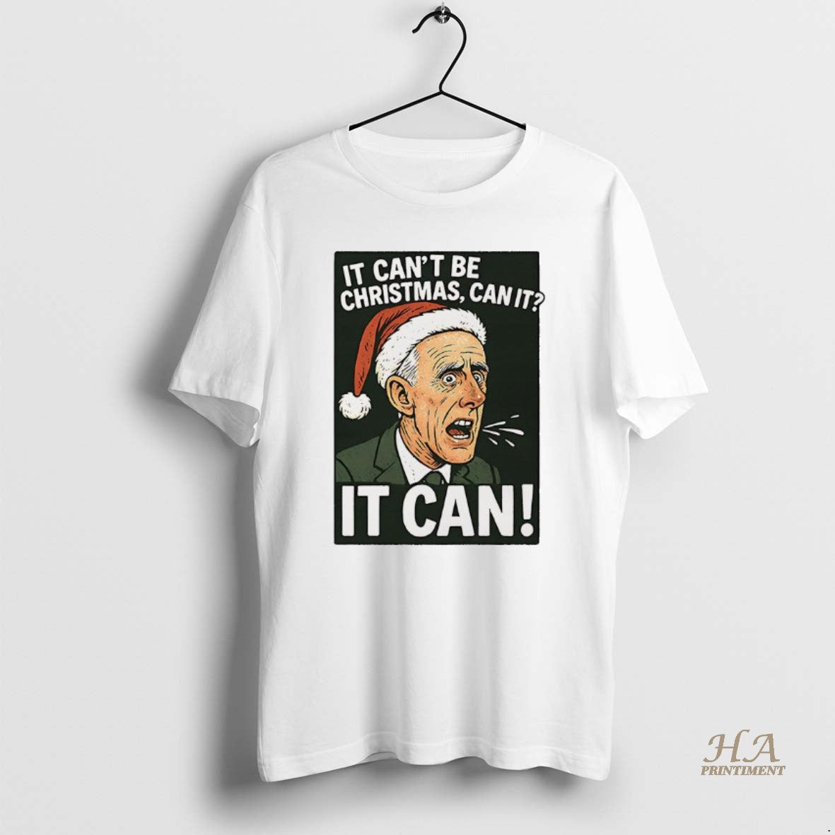 Official Mick Mccarthy It Can Christmas An It It Can Sarcastic Shirt Hoodie Sweatshirt | PurePodTees.com