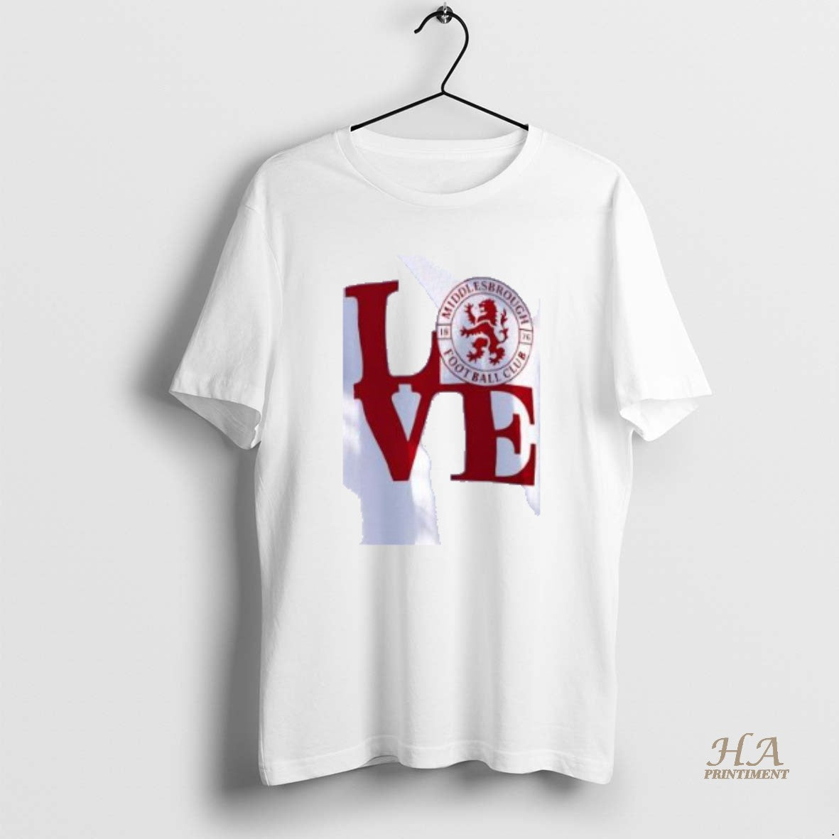 Official Middlesbrough Love Shirt Hoodie Sweatshirt | PurePodTees.com
