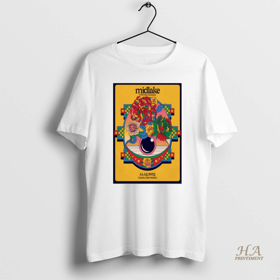 Official Midlake Tulips Fort Worth November 15 2025 Shirt Hoodie Sweatshirt | PurePodTees.com
