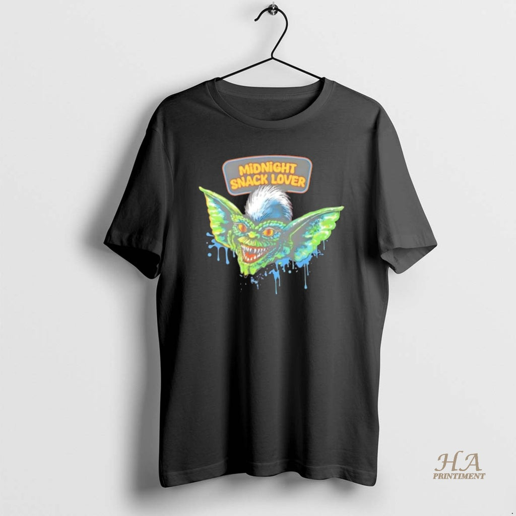 Official Midnight Snack Lover Gremlins Movie Monster Shirt Hoodie Sweatshirt | PurePodTees.com