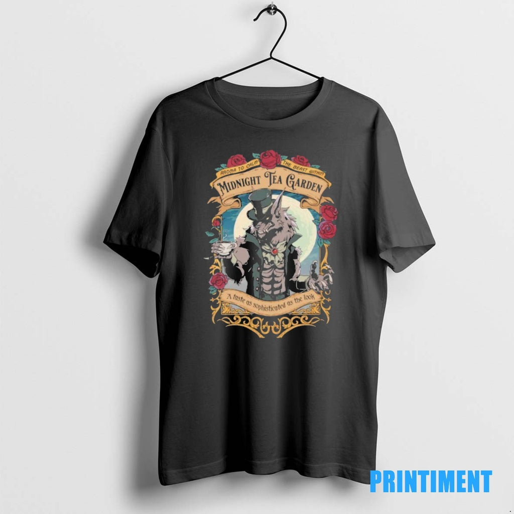 Official Midnight Tea Garden A Taste As Sophisticated As The Look Tee Sweater