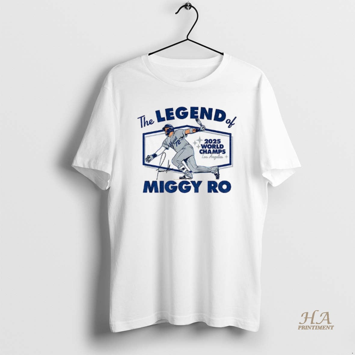 Official Miguel Rojas Los Angeles Dodgers The Legend Of Miggy Ro World Champs Series 2025 Shirt Hoodie Sweatshirt
