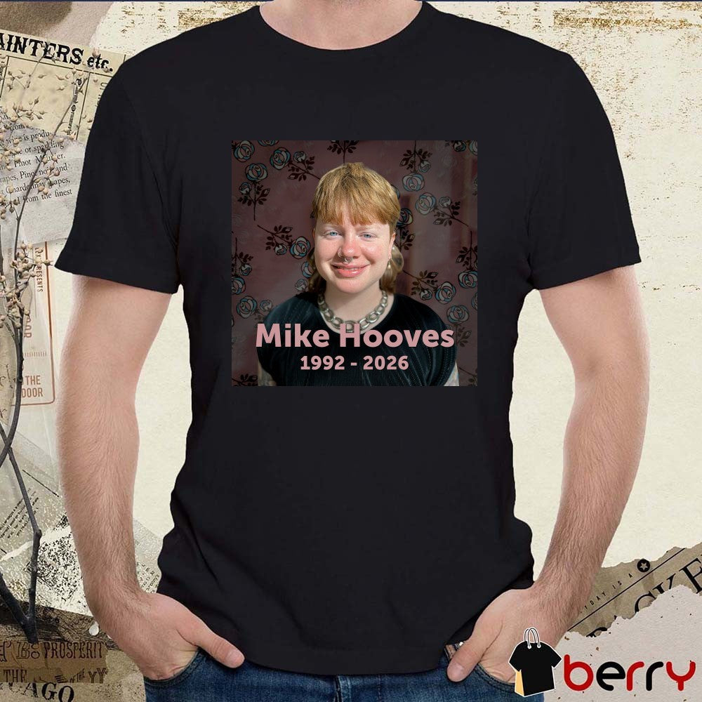 Mike Hooves Visual Artist And Drag Performer 1992 – 2026 Poster t-shirt