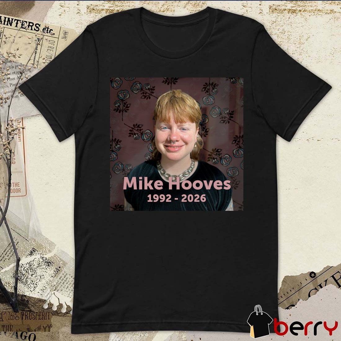 Mike Hooves Visual Artist And Drag Performer 1992 – 2026 Poster t-shirt