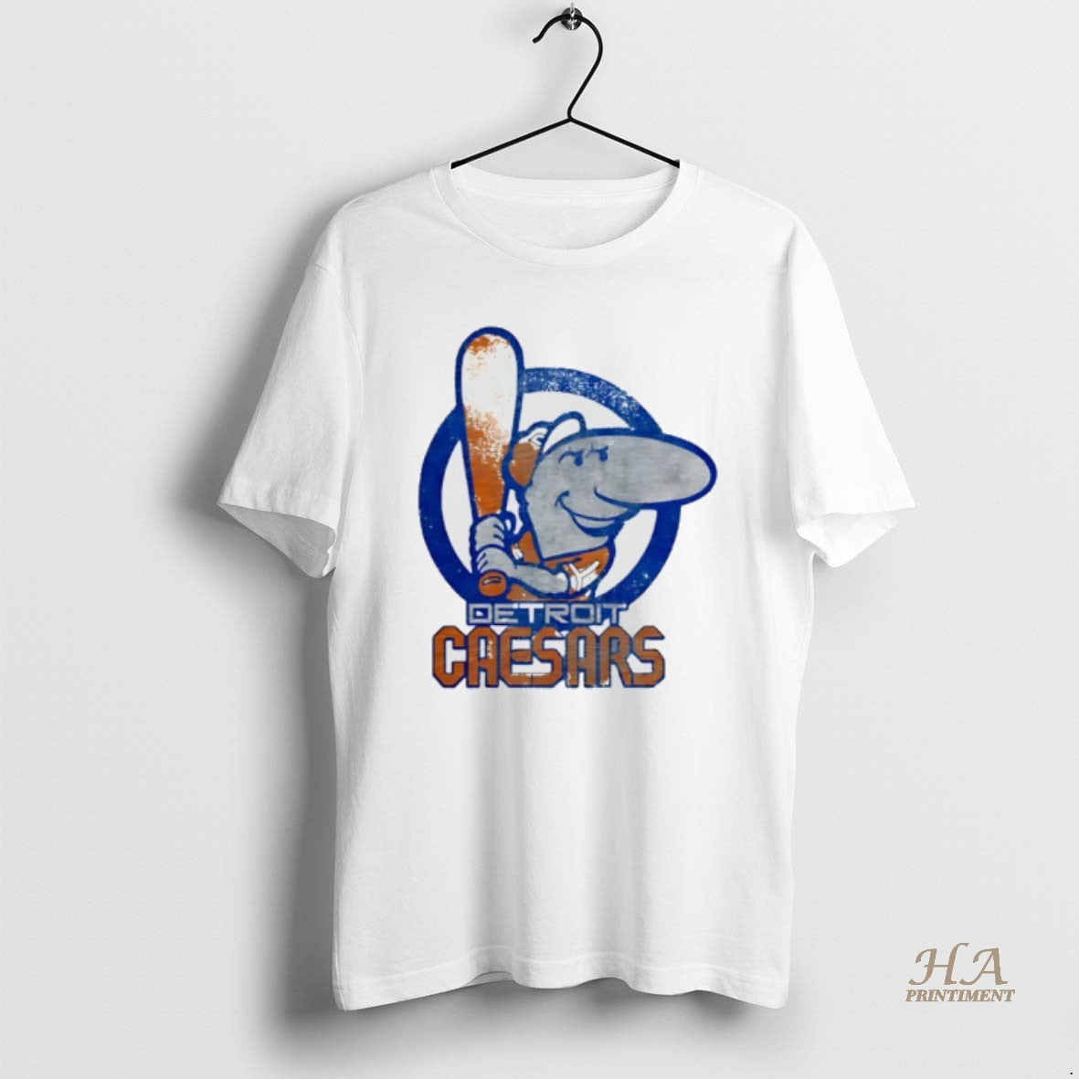 Official Mike Ilitch Detroit Caesars Baseball Logo Shirt Hoodie Sweatshirt | PurePodTees.com