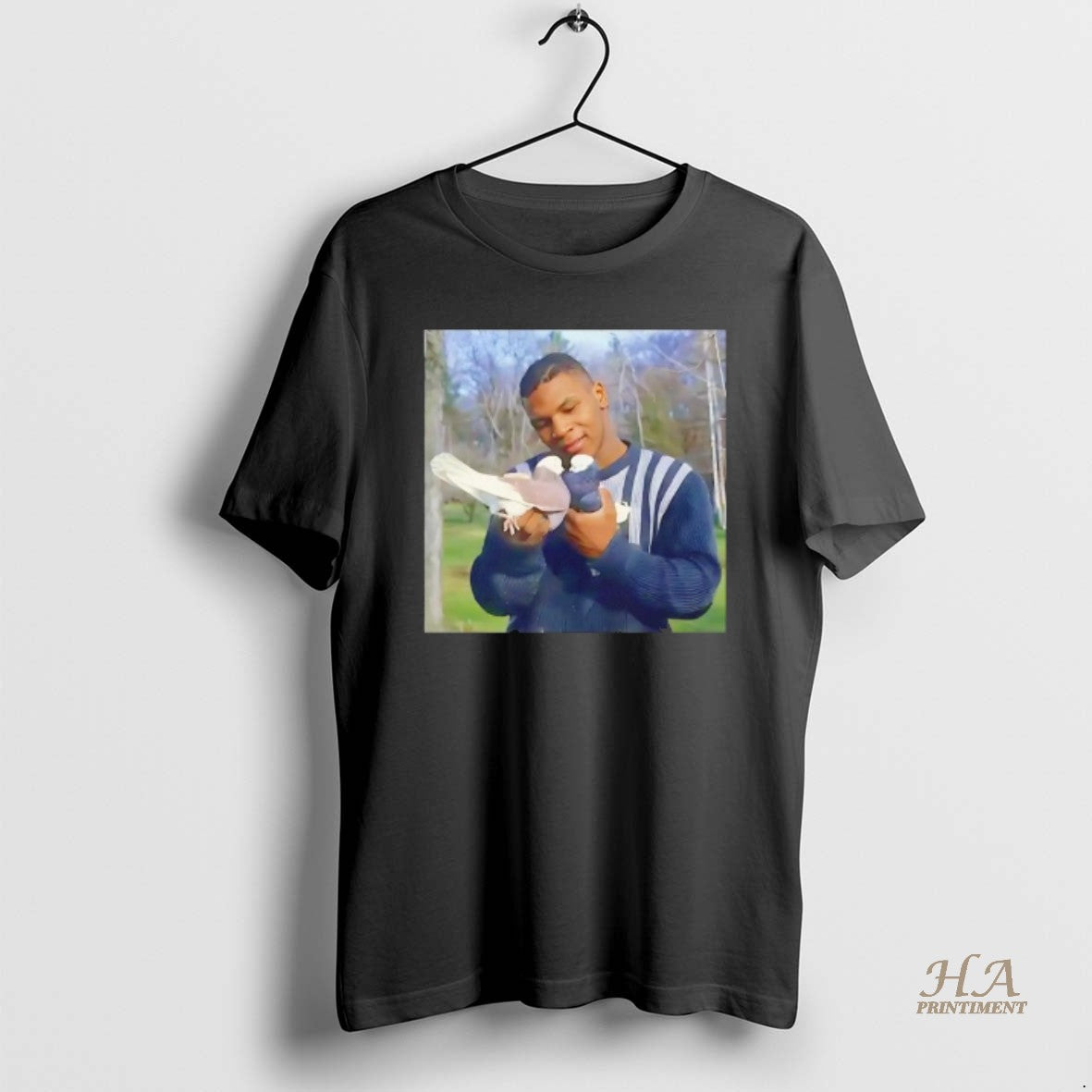 Official Mike Tyson Now Kith Meme Black Shirt Hoodie Sweatshirt | PurePodTees.com