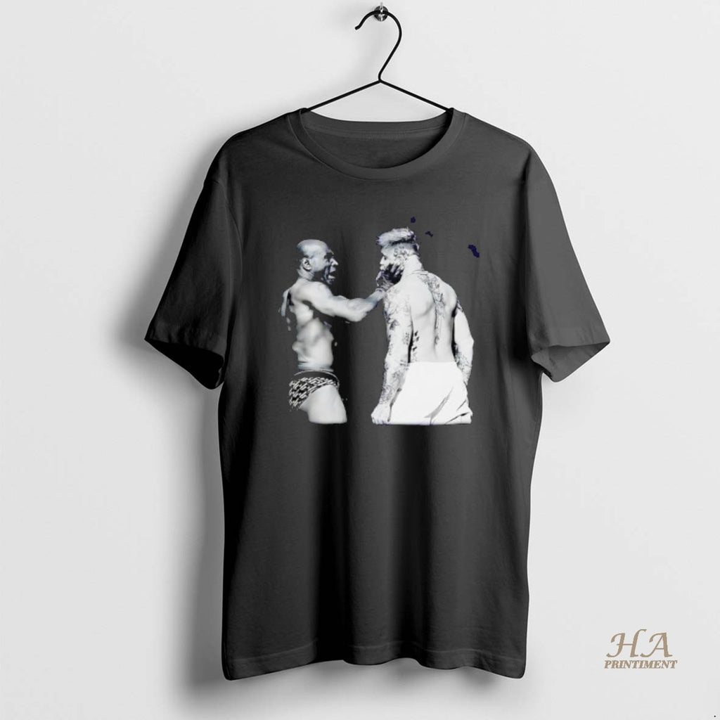 Official Mike Tyson Slapping Jake Paul During Weigh Final Face Off Shirt Hoodie Sweatshirt | PurePodTees.com