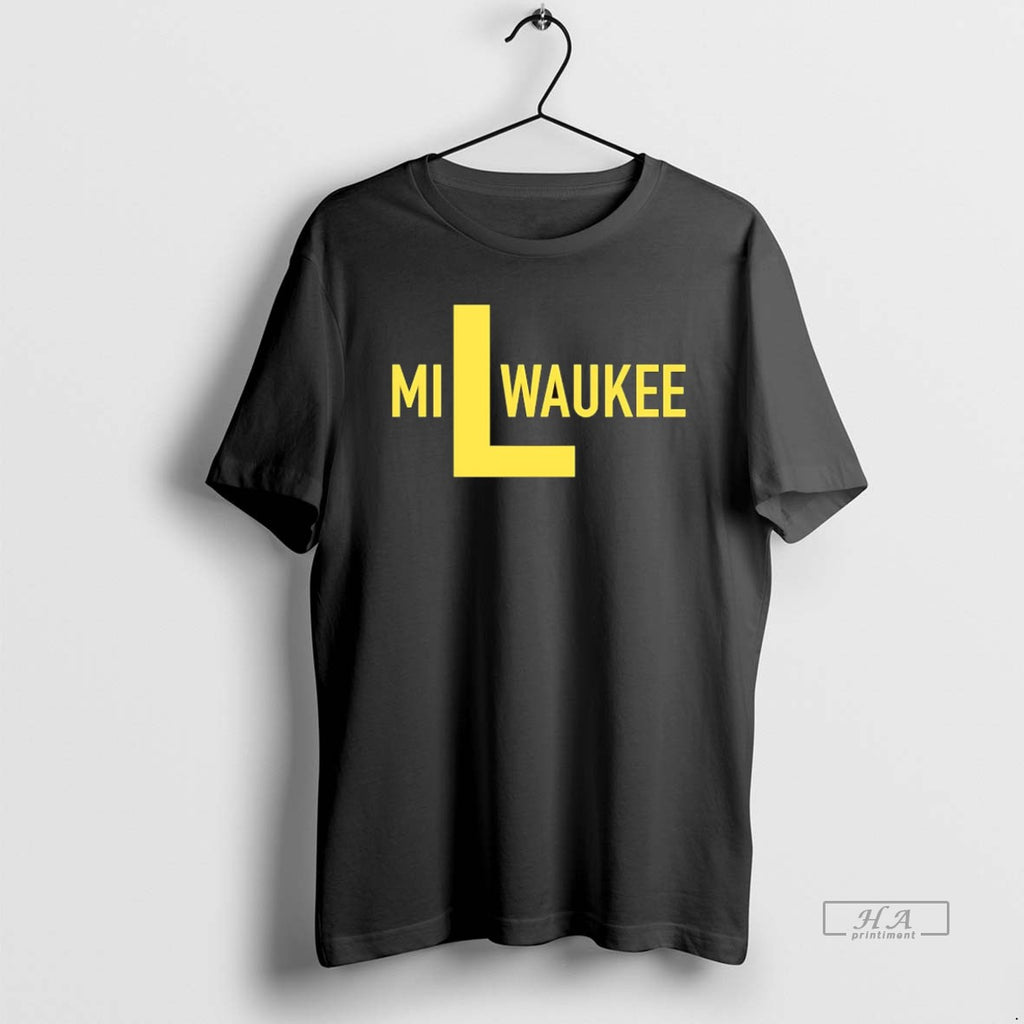 Official Milwaukee Brewers Celebrate With L Flag