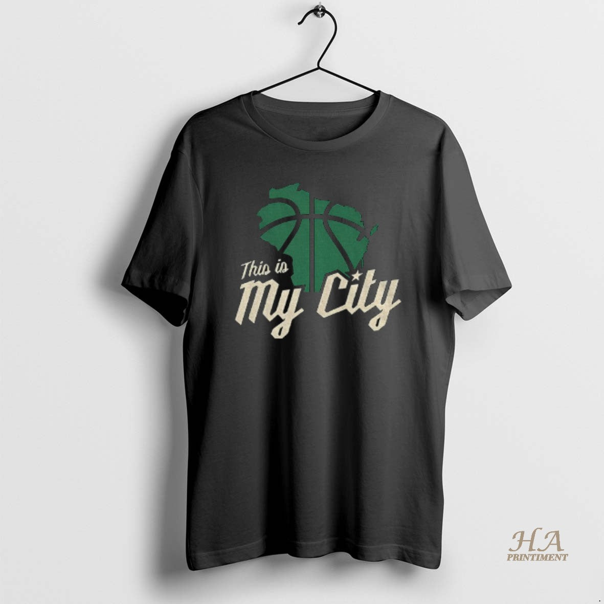 Official Milwaukee Bucks This Is My City Basketball 2025 Shirt Hoodie Sweatshirt | PurePodTees.com