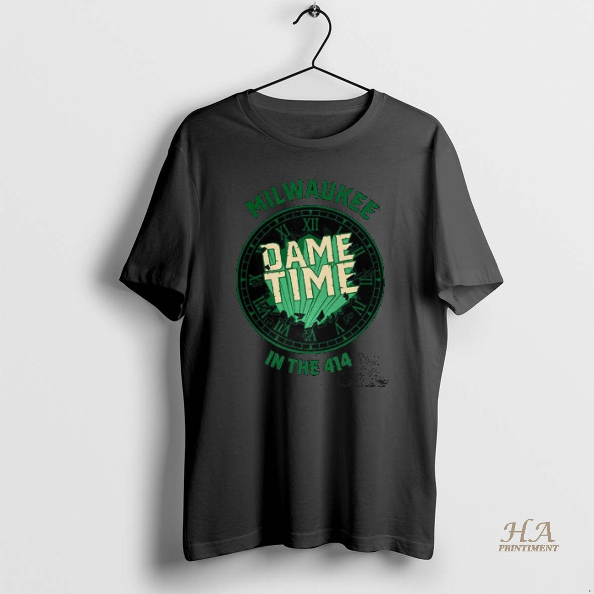 Official Milwaukee Bucks Basketball Dime Time In The 414 Shirt Hoodie Sweatshirt | PurePodTees.com