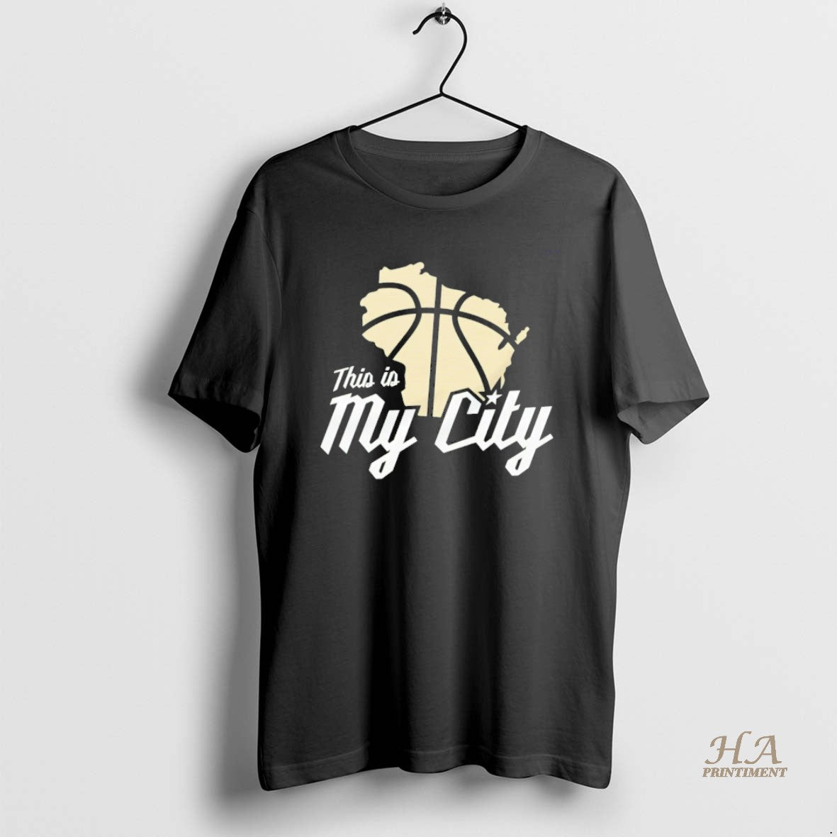 Official Milwaukee Bucks This Is My City Shirt Hoodie Sweatshirt | PurePodTees.com