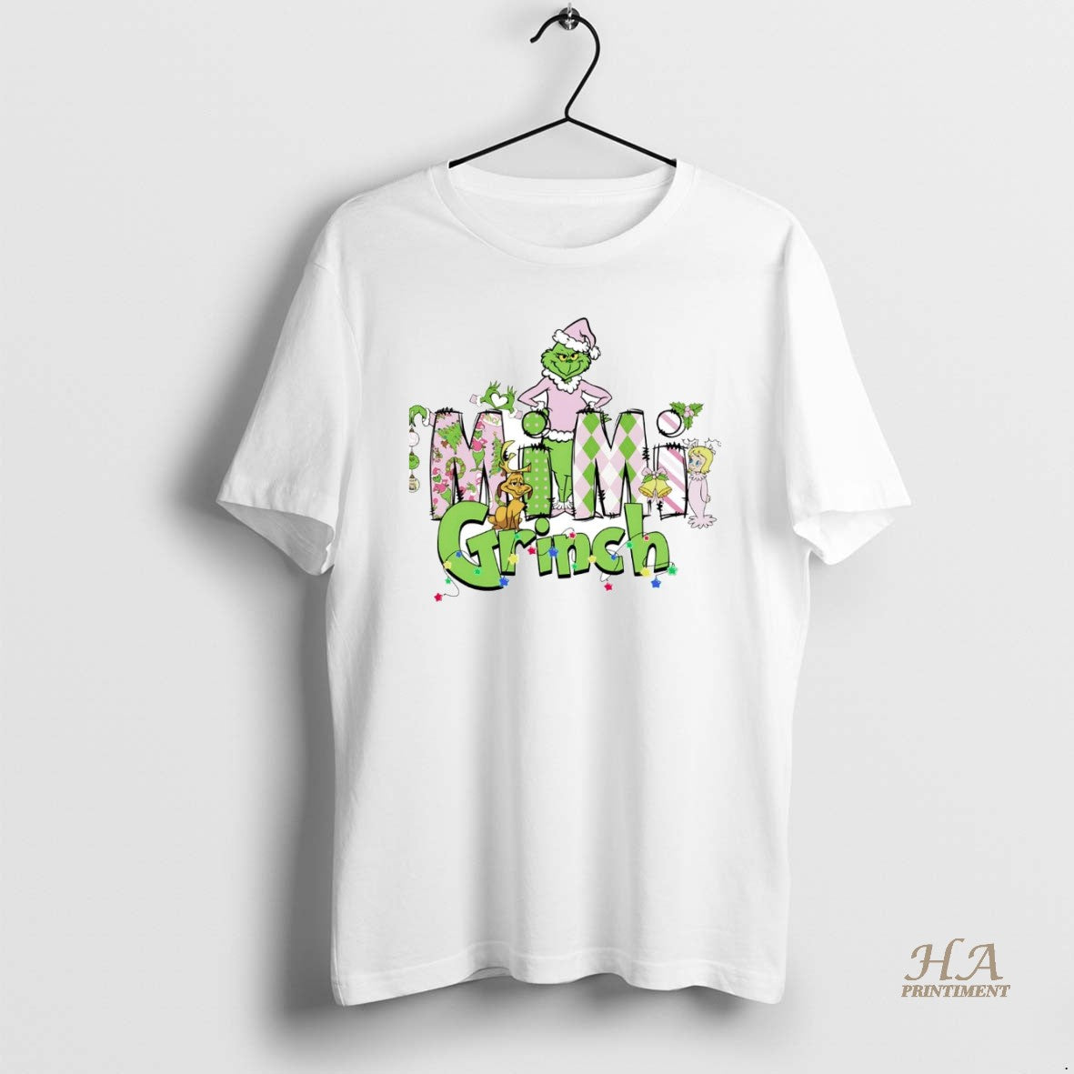 Official Mimi Grinch Christmas Shirt Hoodie Sweatshirt | PurePodTees.com