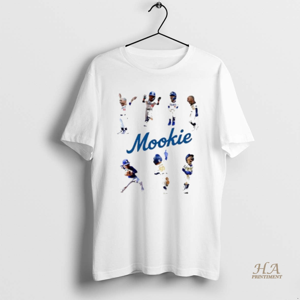 Official Mini Mookie Natural La Graphic Shirt Hoodie Sweatshirt | PurePodTees.com