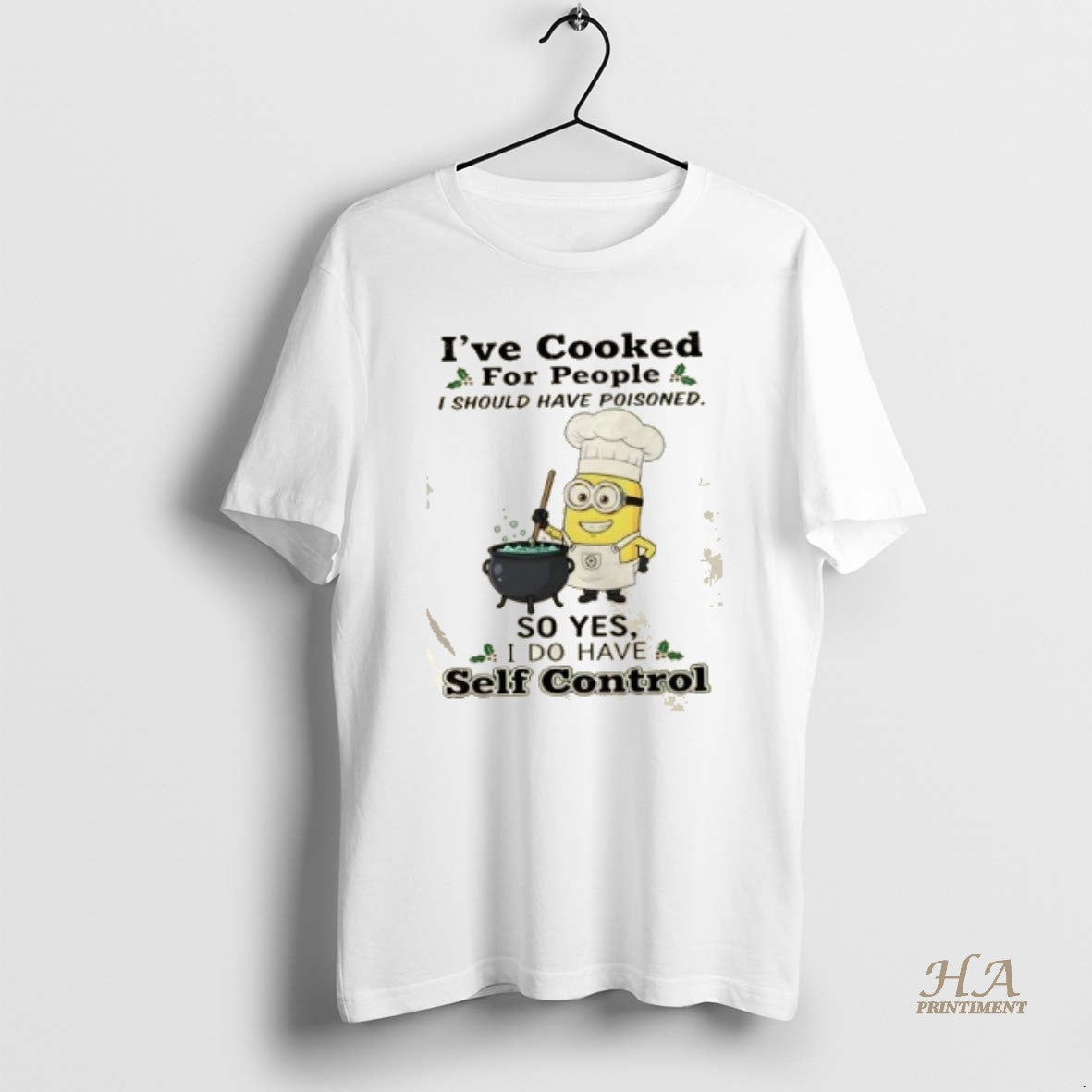 Official Minions Ive Cooked For People I Should Have Poisoned So Yes I Do Have Shirt Hoodie Sweatshirt | PurePodTees.com