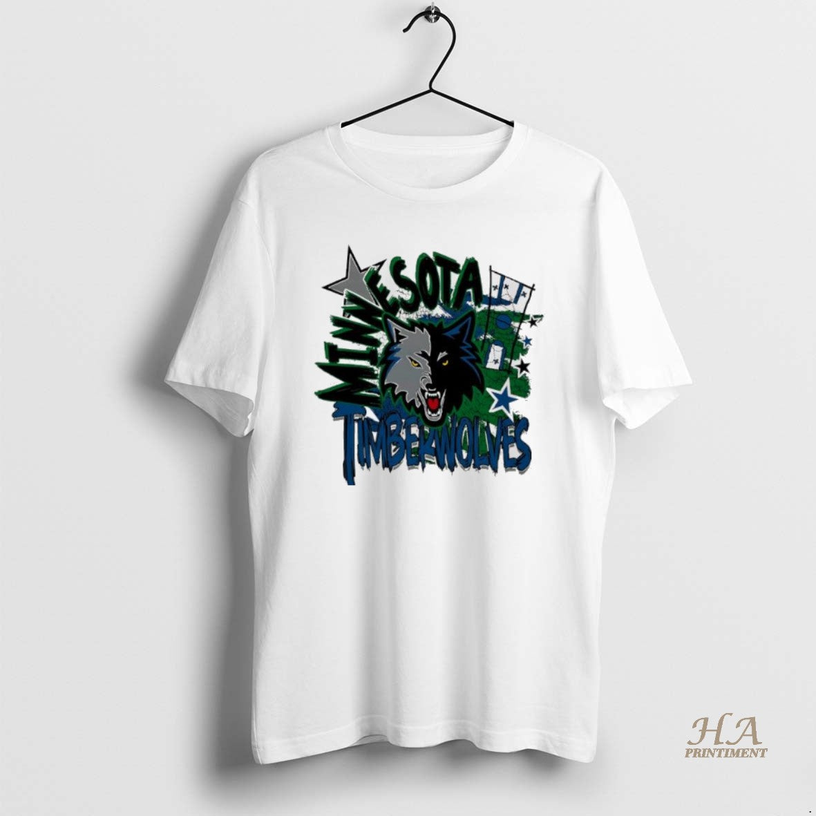 Official Minnesota Timberwolves Play By Play Graphic Art Shirt Hoodie Sweatshirt | PurePodTees.com