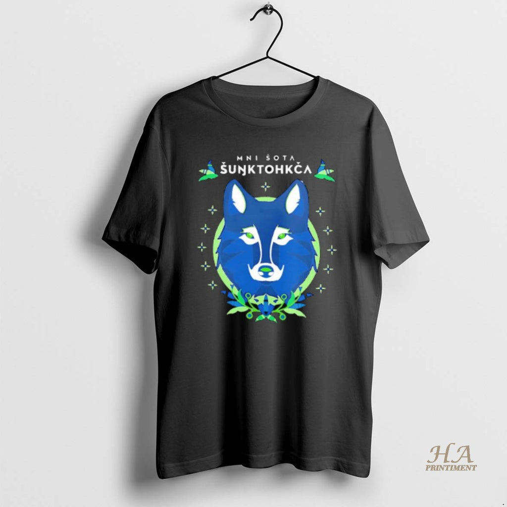 Official Minnesota Timberwolves Sunktohkca Shirt Hoodie Sweatshirt | PurePodTees.com