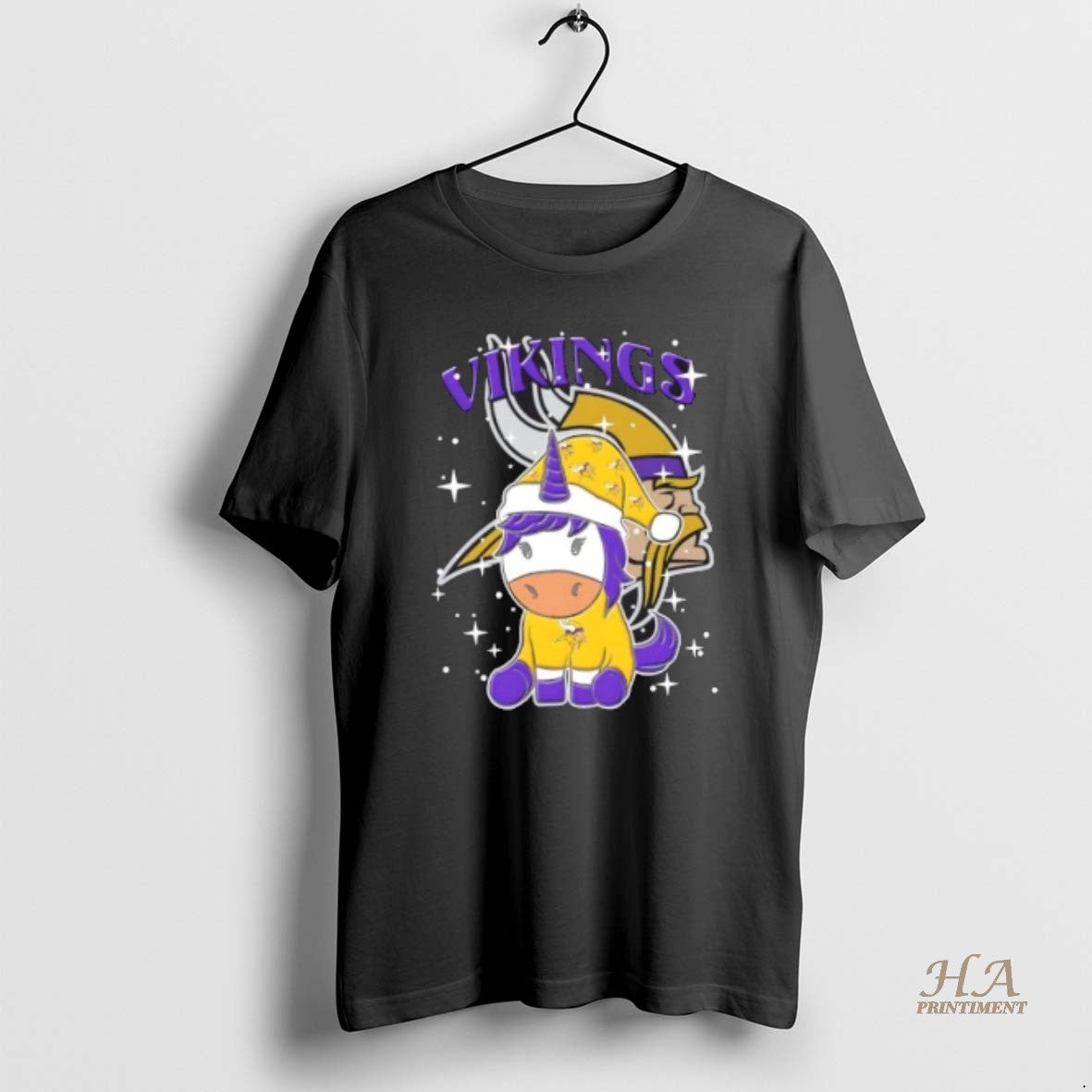 Official Minnesota Vikings Football X Unicorn Merry Christmas Shirt Hoodie Sweatshirt | PurePodTees.com