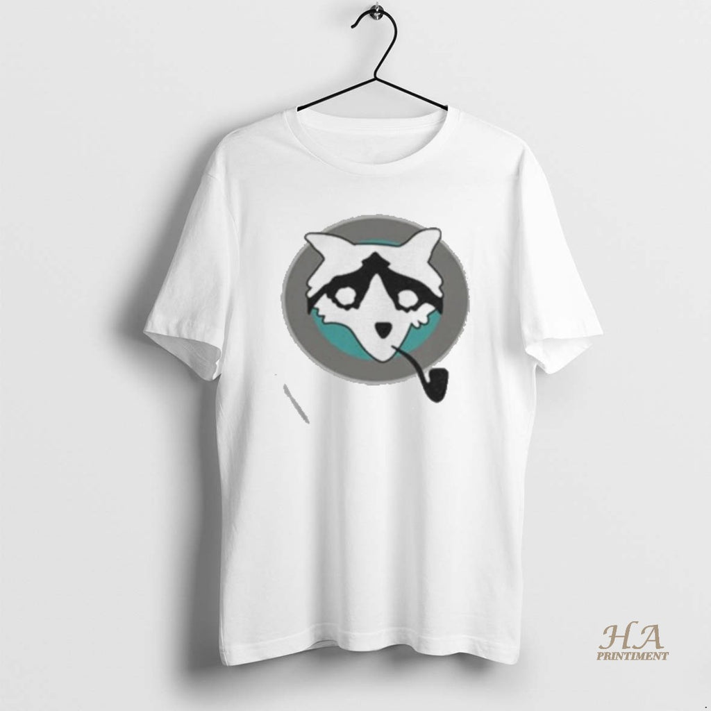 Official Mission Impossible Rogue Nation Benji Raccoon With Pipe Shirt Hoodie Sweatshirt | PurePodTees.com