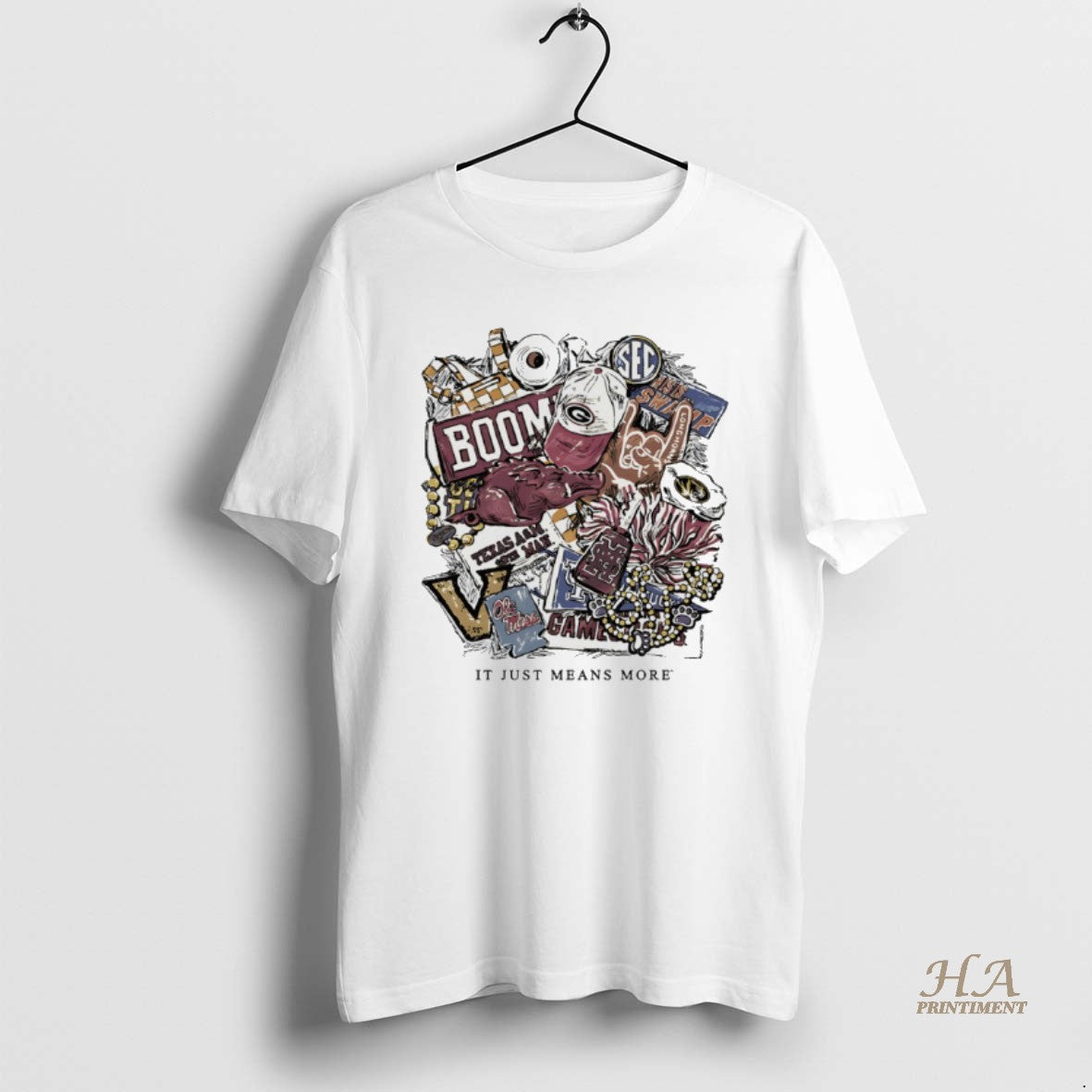 Official Mississippi State It Just Means More 2025 Sec Gameday Shirt Hoodie Sweatshirt | PurePodTees.com