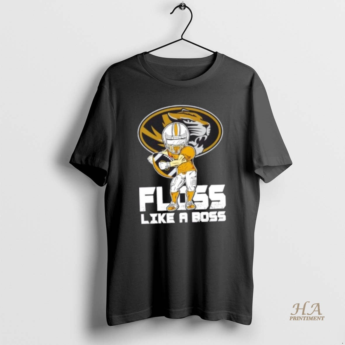 Official Missouri Tigers Football Floss Like A Boss Shirt Hoodie Sweatshirt | PurePodTees.com