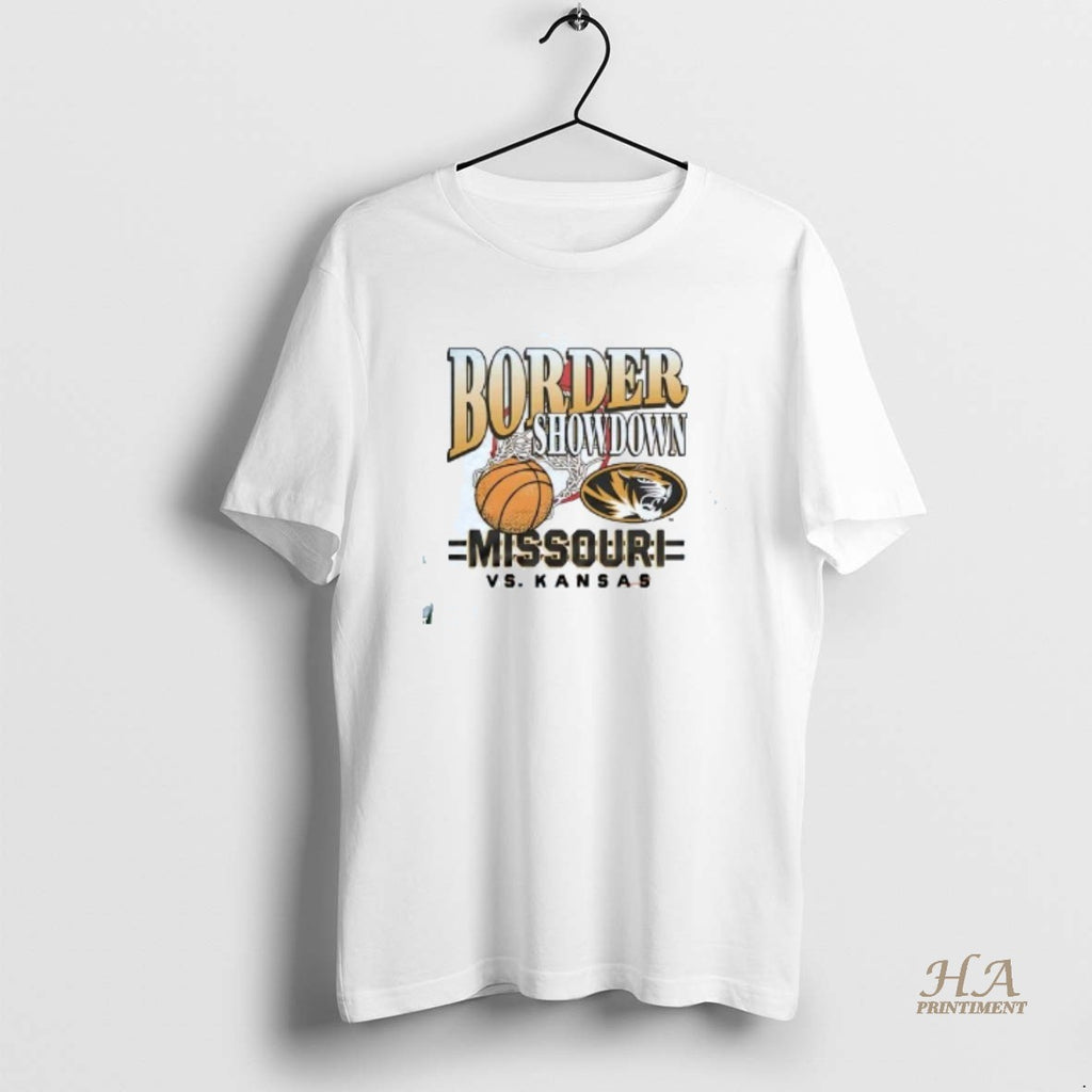 Official Missouri Tigers Vs Kansas Border Showdown Shirt Hoodie Sweatshirt | PurePodTees.com