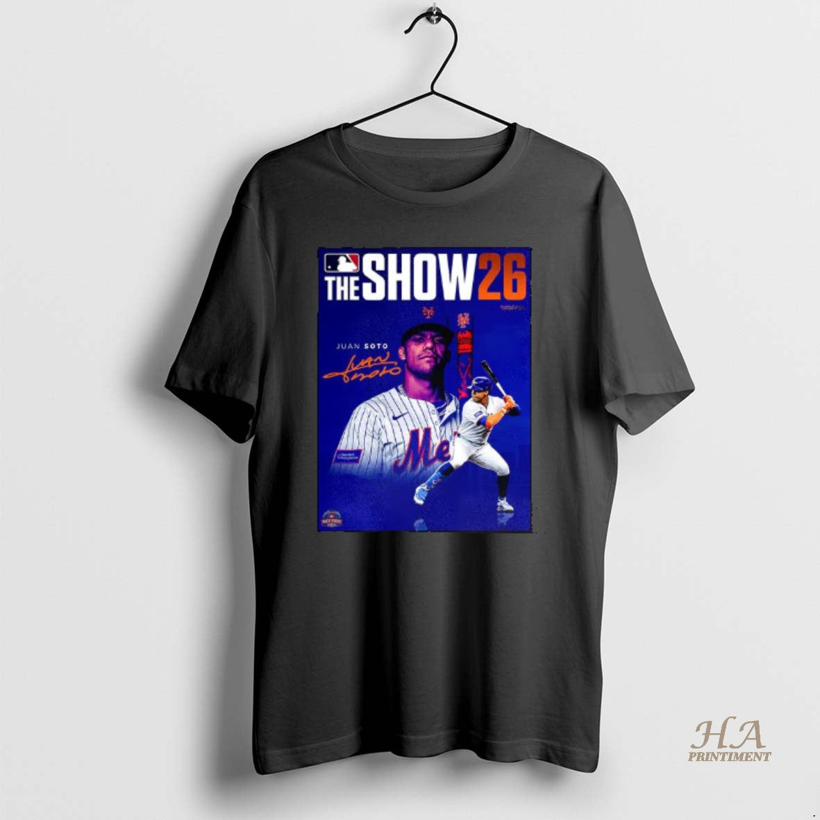 Official Mlb The Show 26 Juan Soto Signature Shirt Hoodie Sweatshirt | PurePodTees.com
