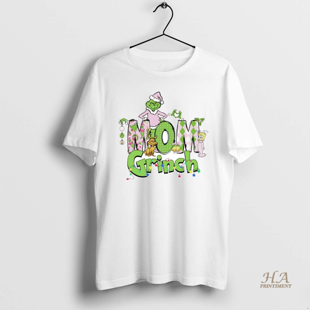 Official Mom Grinch Christmas Shirt Hoodie Sweatshirt | PurePodTees.com
