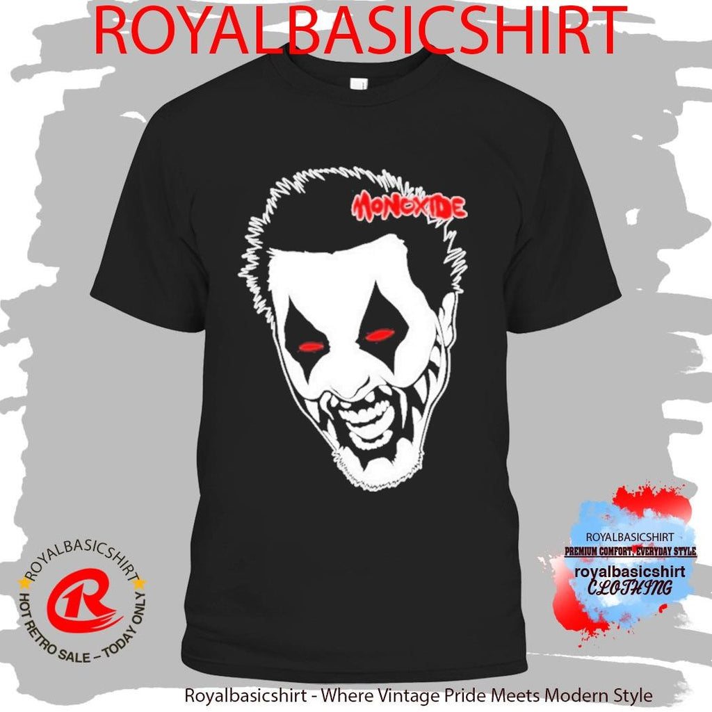 Monoxide Twiztid Serial Killaz Face Shirt