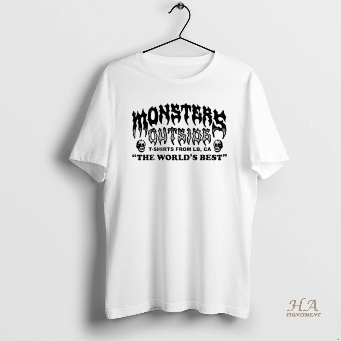 Official Monsters Outside From Lb Ca The Worlds Best Shirt Hoodie Sweatshirt | PurePodTees.com
