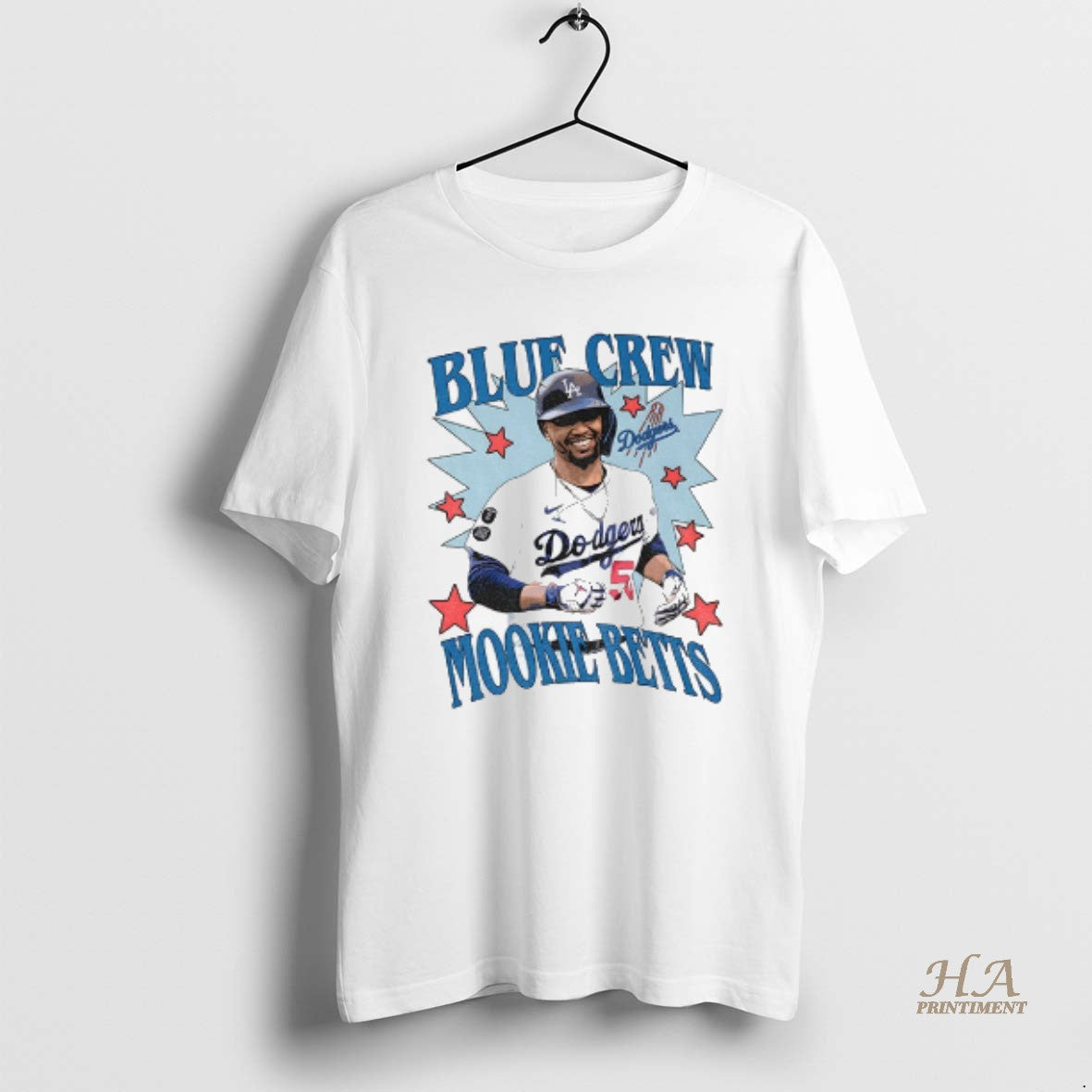 Official Mookie Betts Blue Crew Los Angeles Dodgers Baseball Players World Series 2025 Shirt Hoodie Sweatshirt
