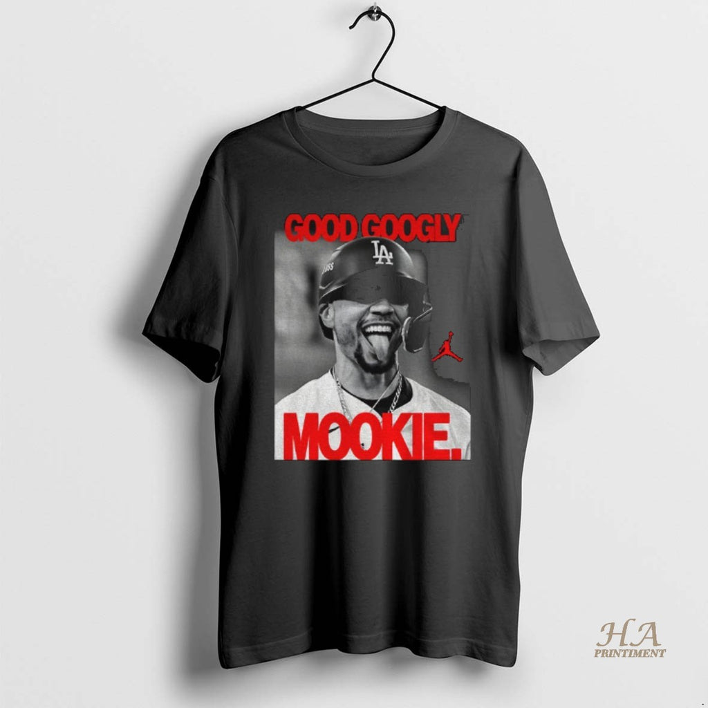Official Mookie Betts Winning His Fourth World Series Title Good Goodly Mookie Shirt Hoodie Sweatshirt | PurePodTees.com