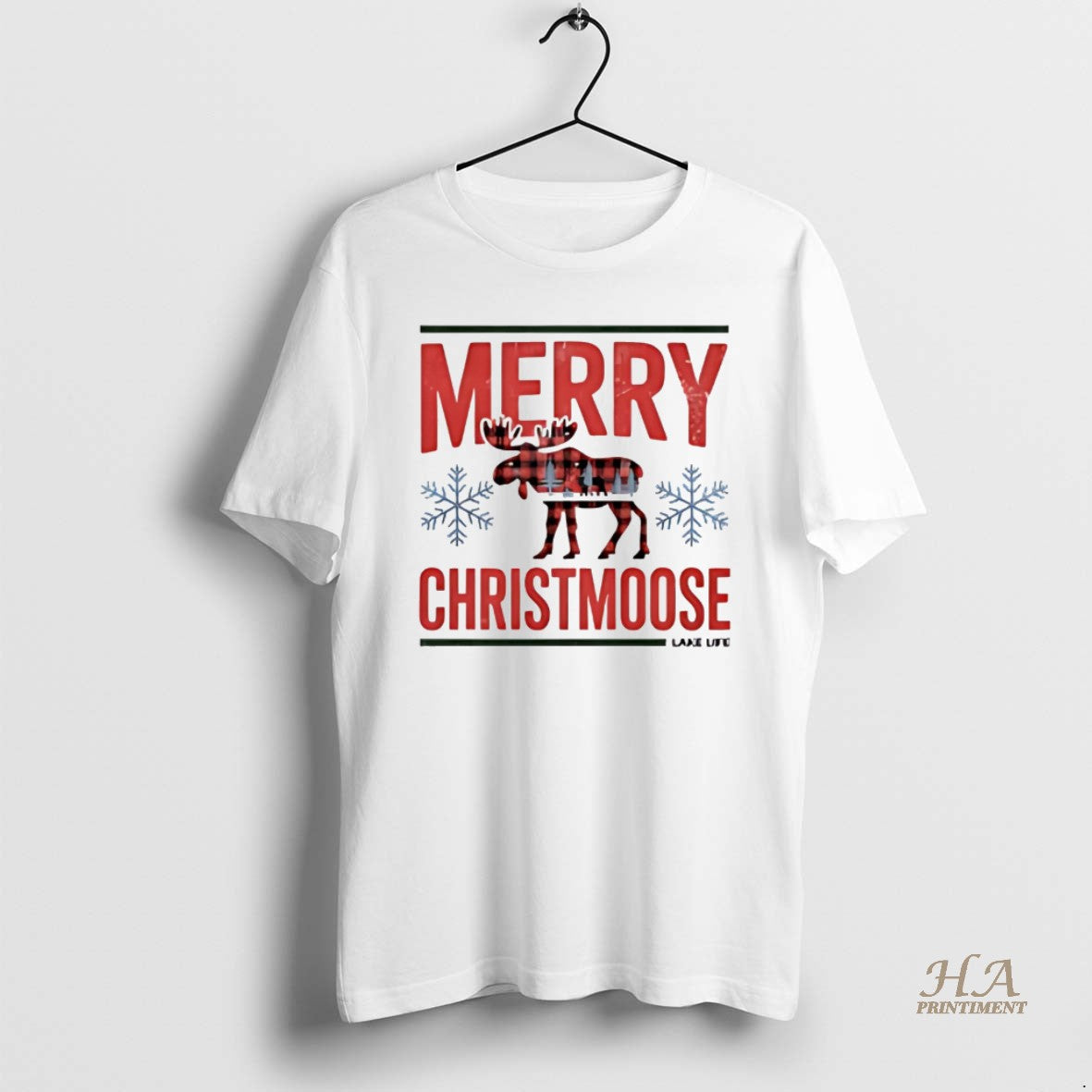 Official Moose Merry Christmoose Christmas White Shirt Hoodie Sweatshirt | PurePodTees.com