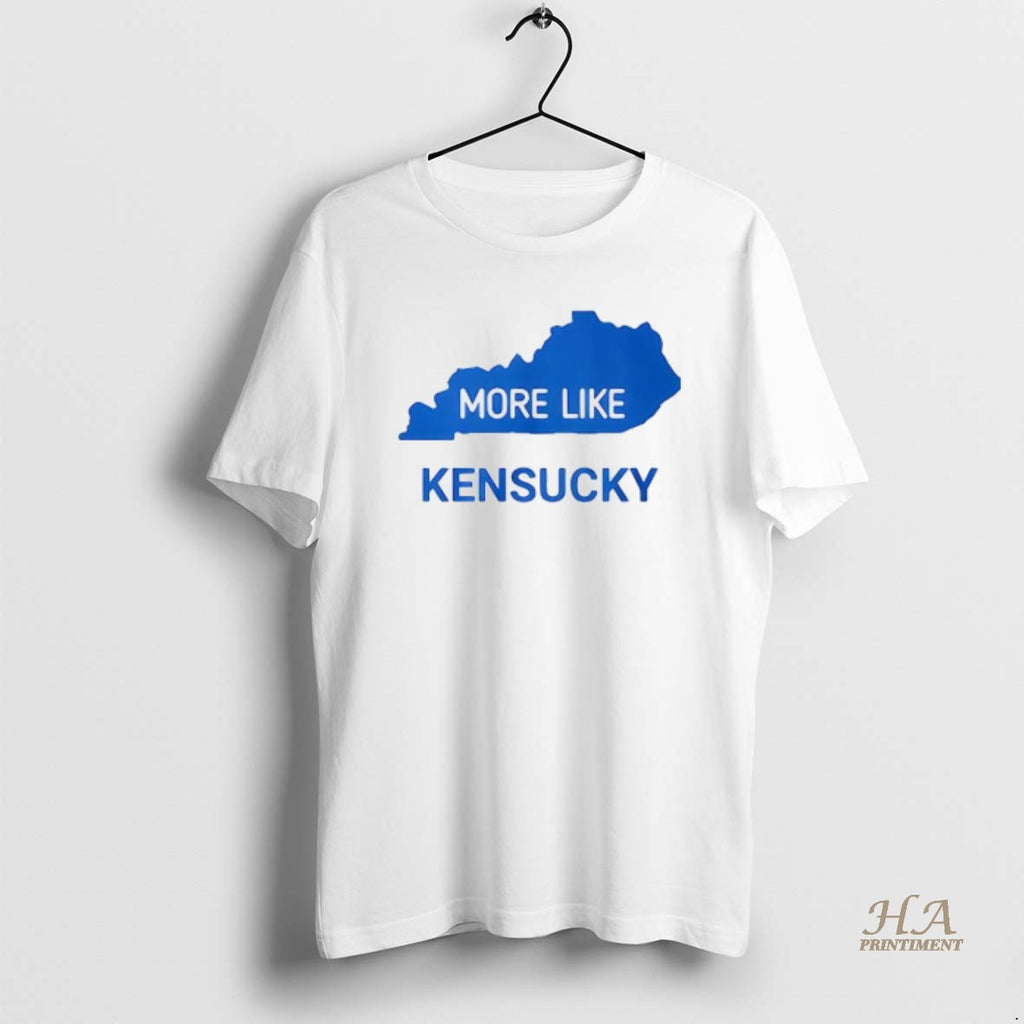 Official More Like Kensucky Map 2025 Shirt Hoodie Sweatshirt | PurePodTees.com