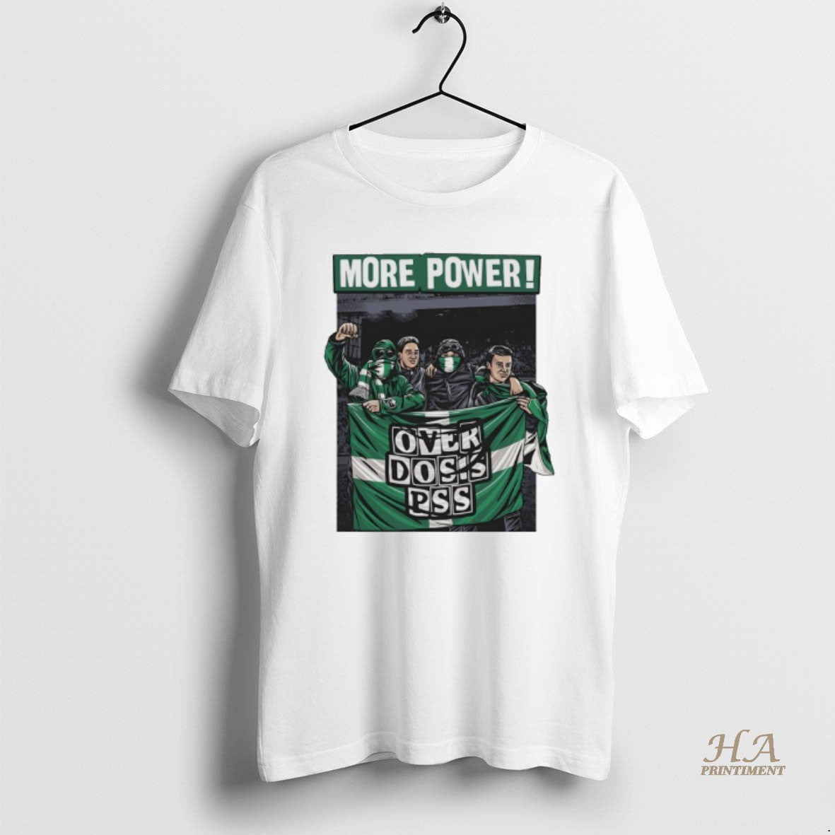 Official More Power Over Dosis Pss Ultras Shirt Hoodie Sweatshirt | PurePodTees.com