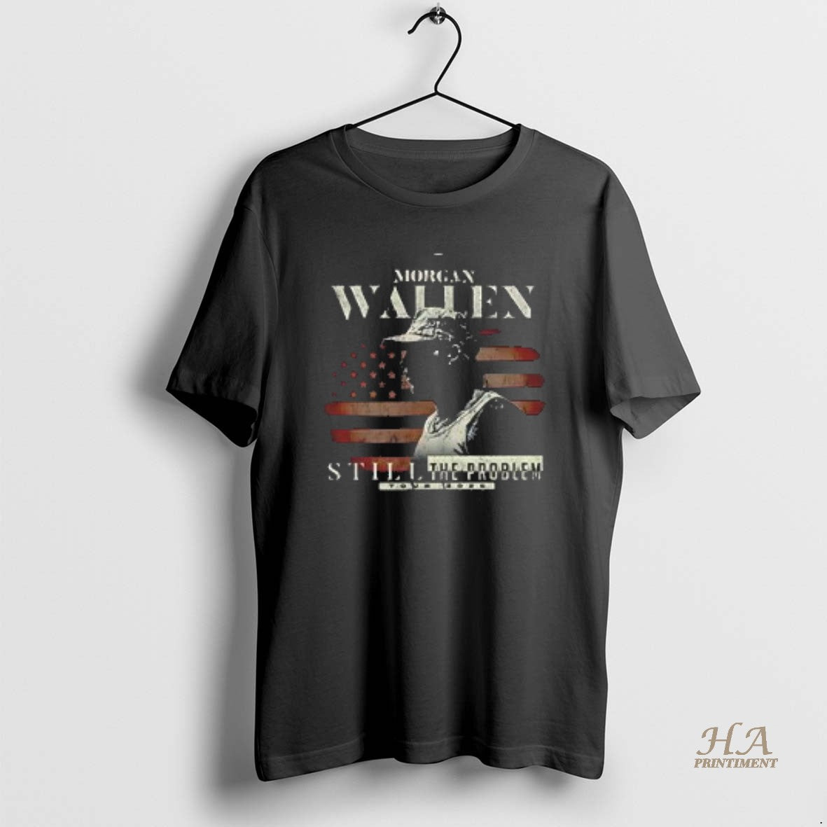 Official Morgan Wallen Still The Problem Tour Retro Shirt Hoodie Sweatshirt | PurePodTees.com