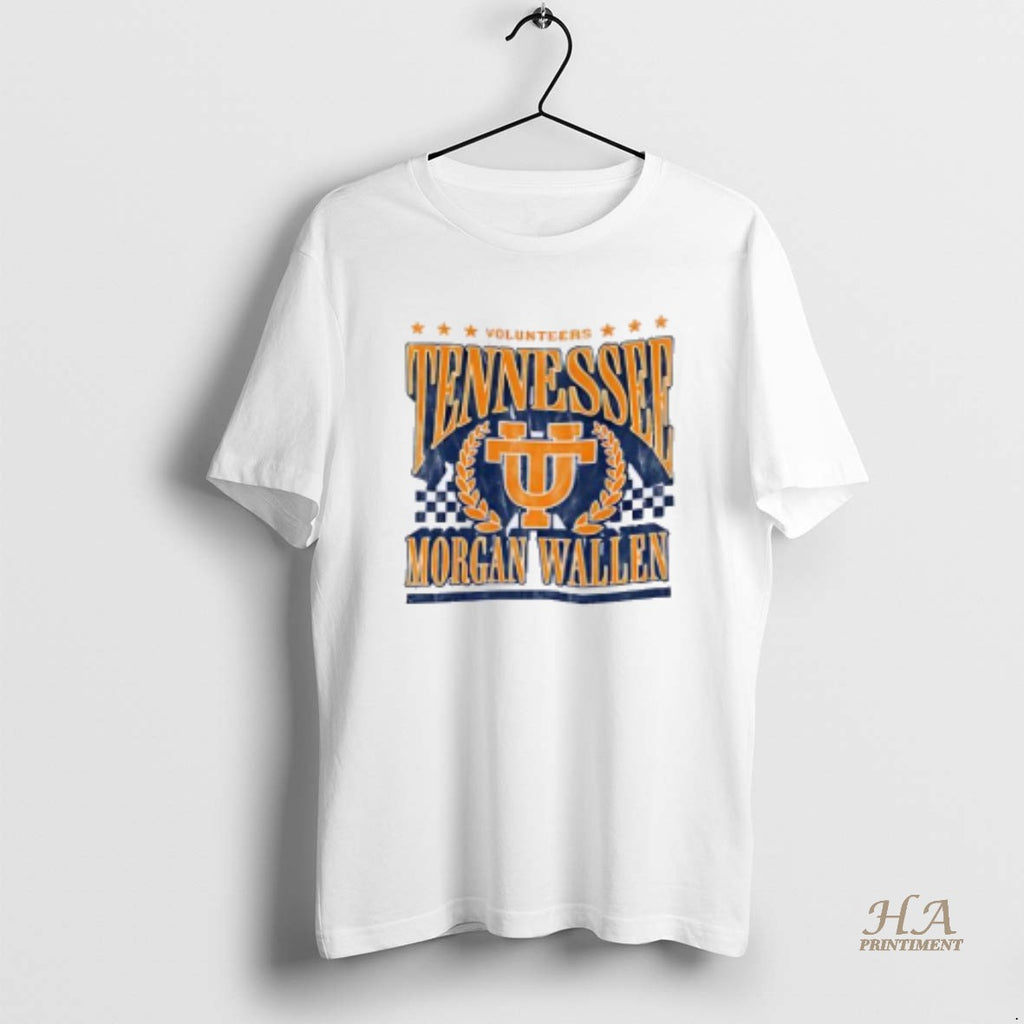 Official Morgan X Tennessee Volunteers Football Logo Shirt Hoodie Sweatshirt | PurePodTees.com