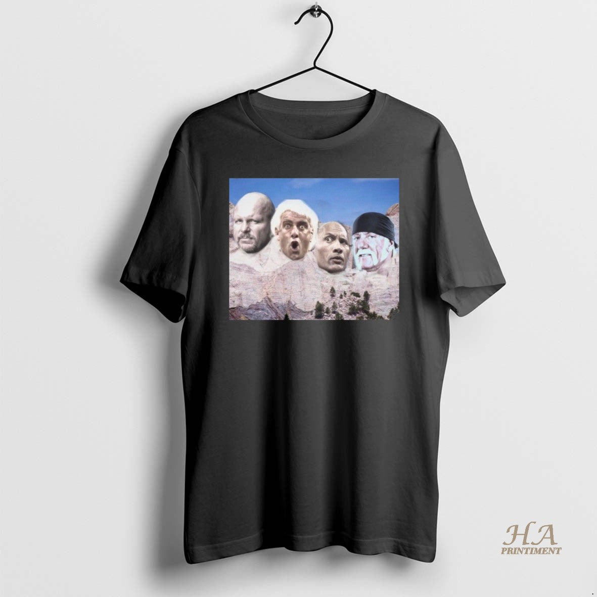 Official Mount Rushmore Of Wrestling George Washington Thomas Jefferson Theodore Roosevelt And Abraham Lincoln Shirt...