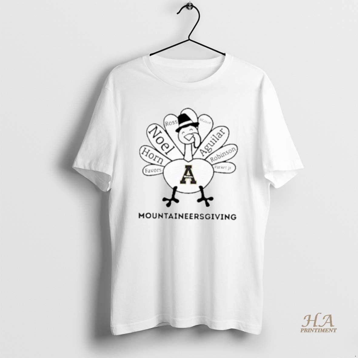 Official Mountaineersgiving Appalachian State Mountaineers X Thanksgiving Shirt Hoodie Sweatshirt | PurePodTees.com