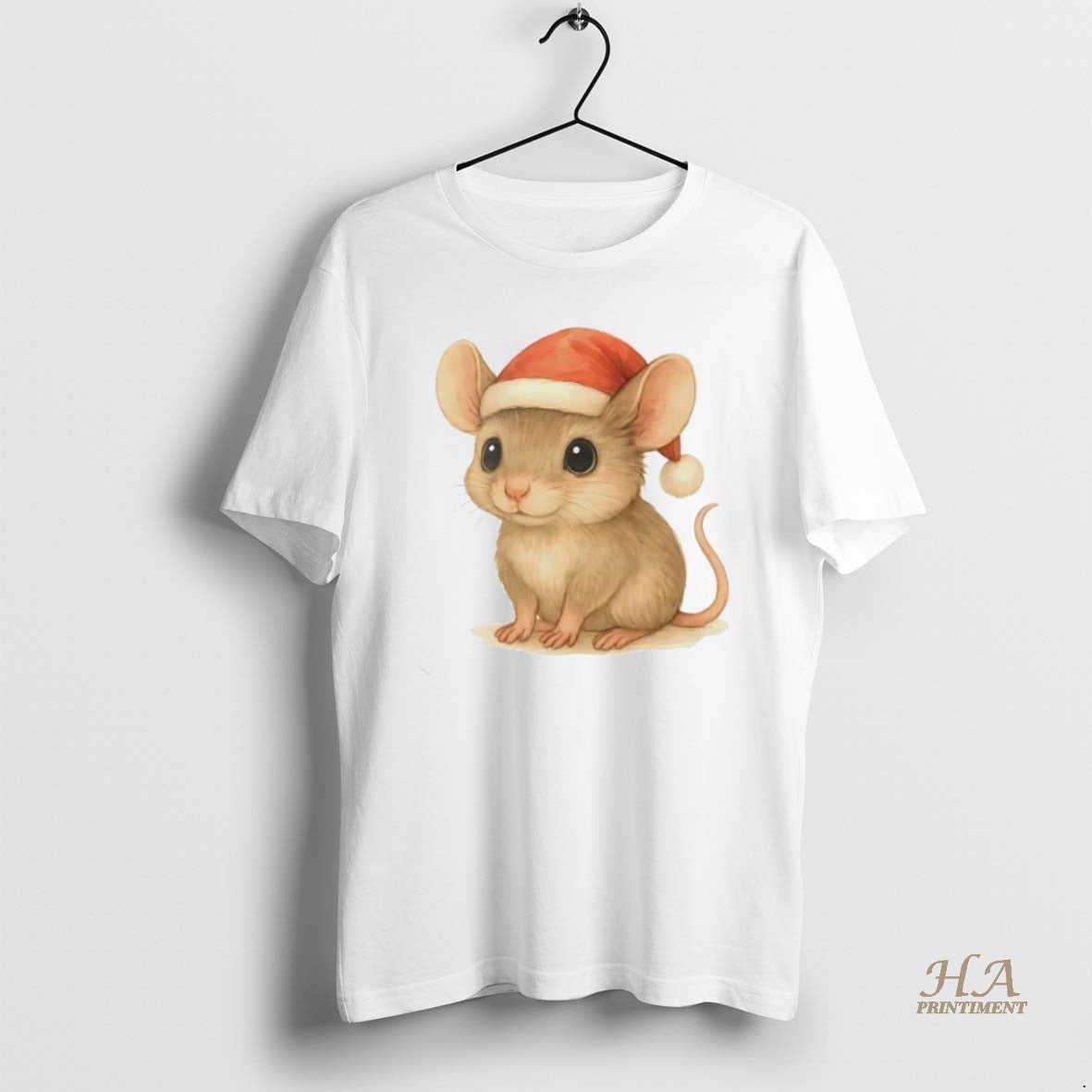Official Mouse Baby Christmas Personalized Ornaments White Shirt Hoodie Sweatshirt | PurePodTees.com