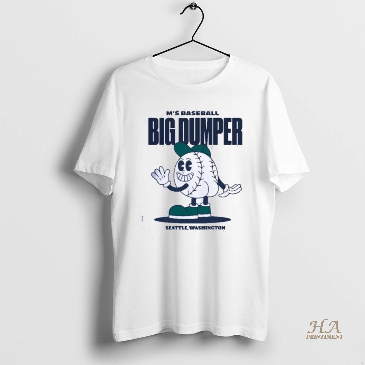 Official Ms Baseball Big Dumper Seattle Washington Shirts Hoodie Sweatshirt | PurePodTees.com
