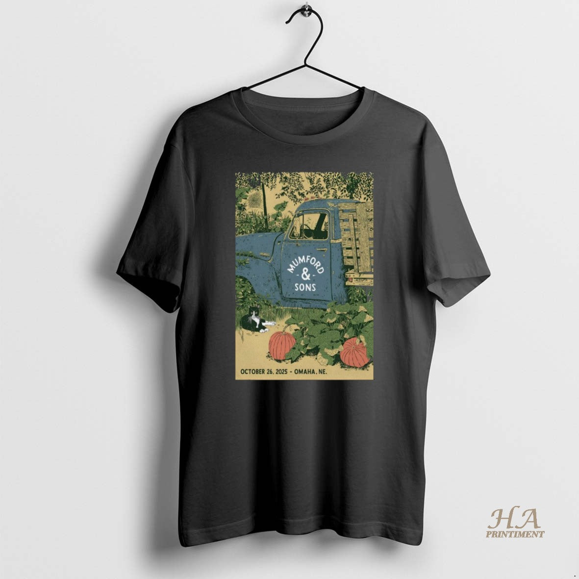 Official Mumford And Sons Chi Health Center Arena Omaha Ne October 26 2025 Shirt Hoodie Sweatshirt | PurePodTees.com