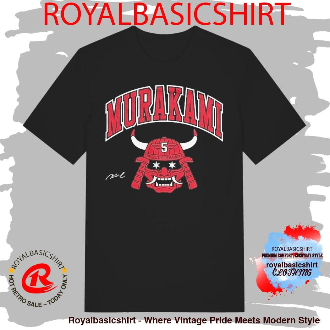 Munetaka Murakami The Southside Samurai Shirt