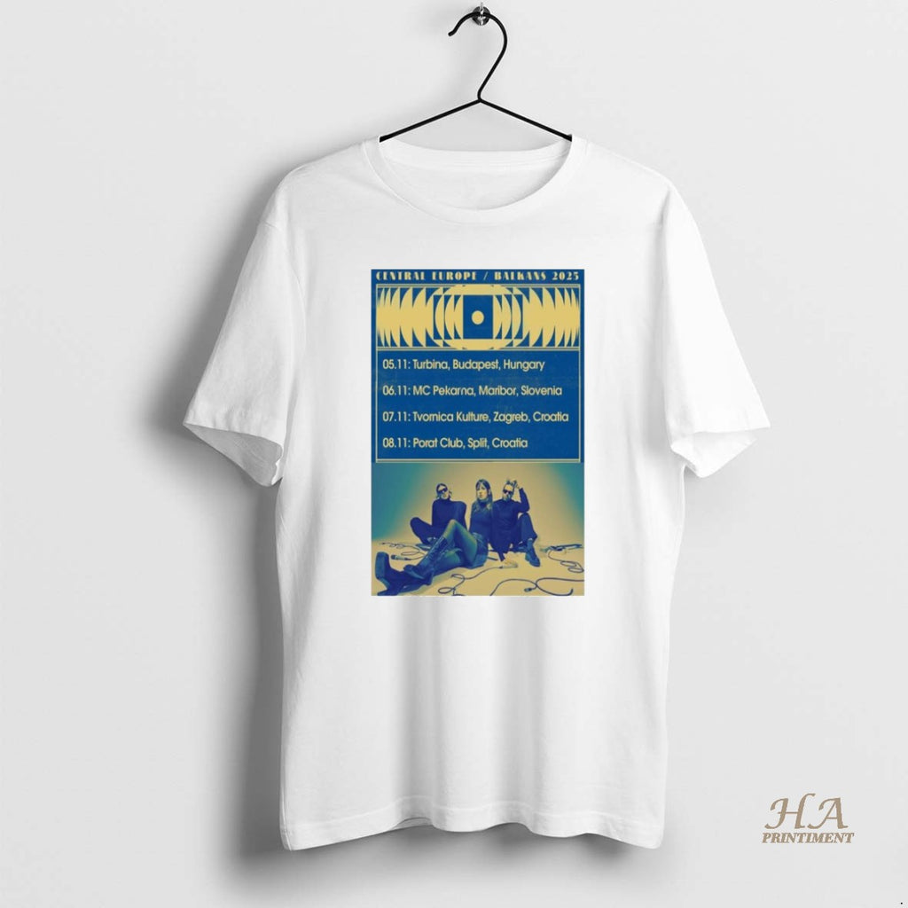 Official My Baby Central Europe Balkans 2025 Shirt Hoodie Sweatshirt | PurePodTees.com