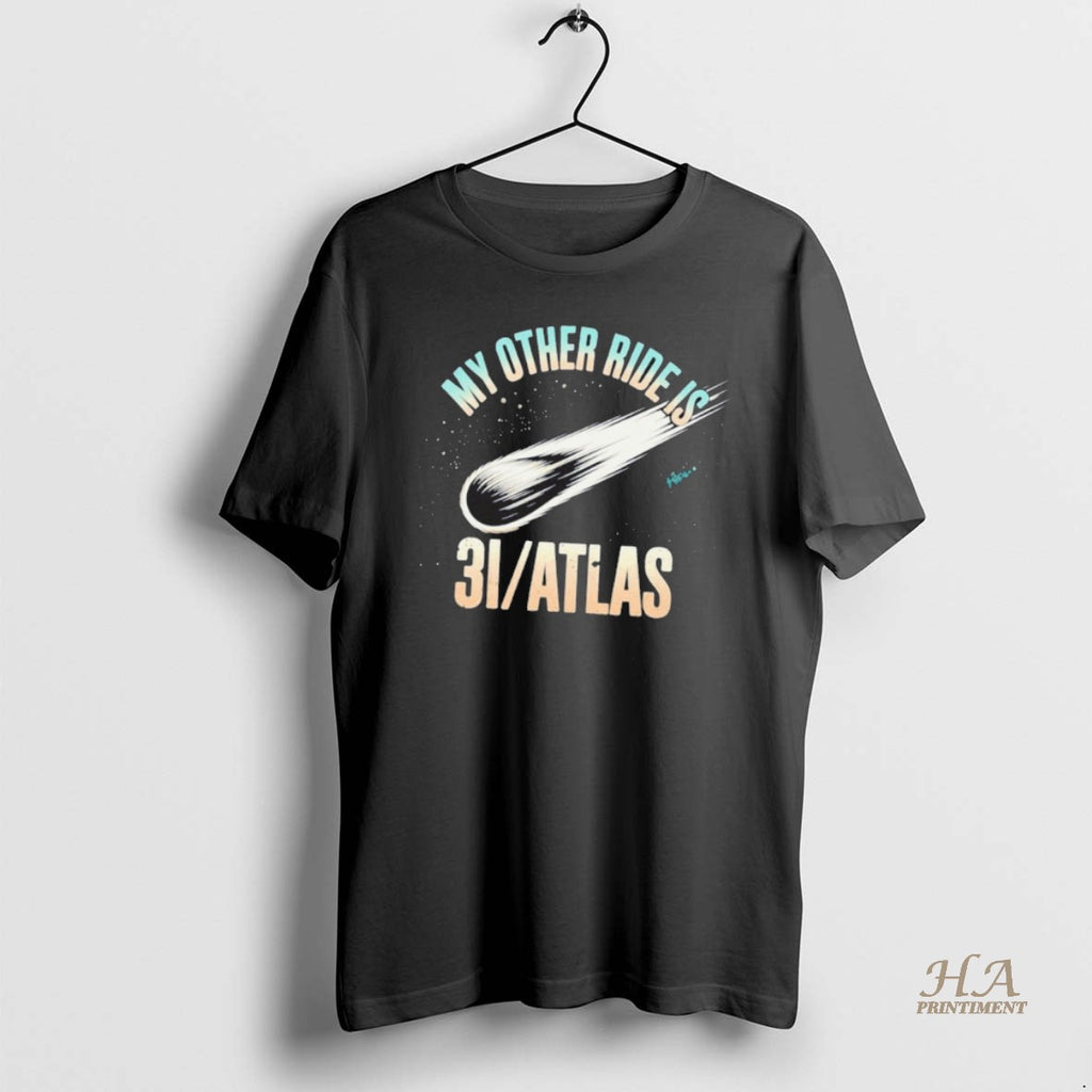 Official My Other Ride Is 31 Atlas Shirt Hoodie Sweatshirt | PurePodTees.com