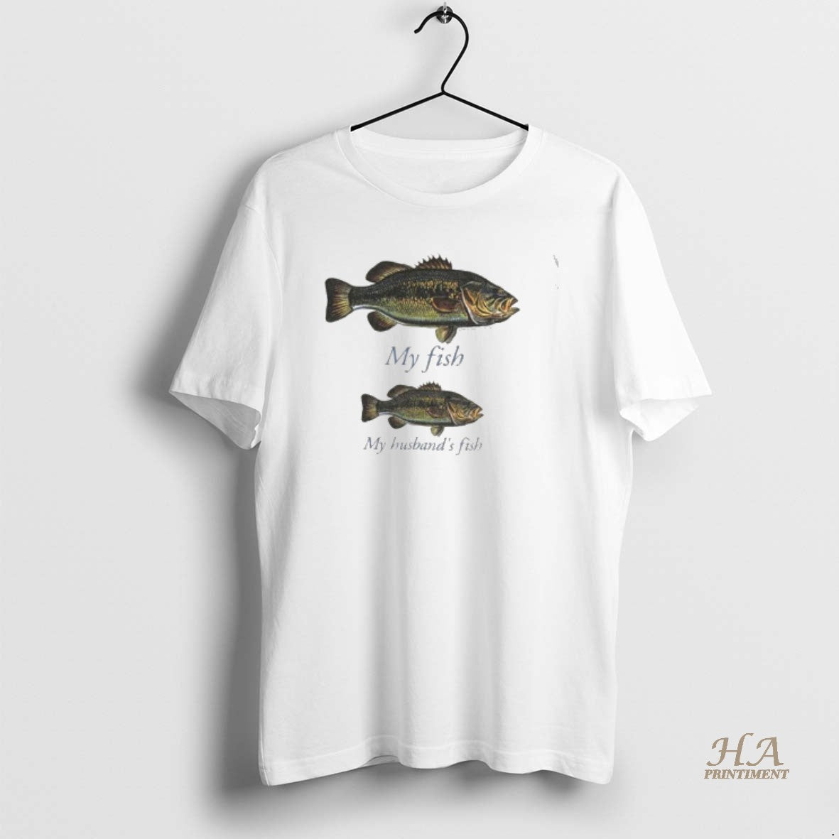 Official My Fish My Husbands Fish Shirt Hoodie Sweatshirt | PurePodTees.com