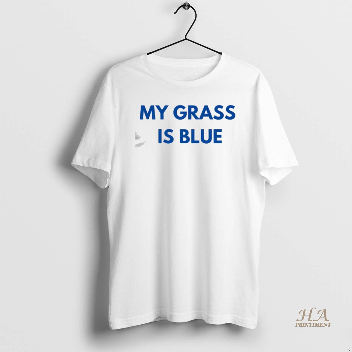 Official My Grass Is Blue Shirt Hoodie Sweatshirt | PurePodTees.com